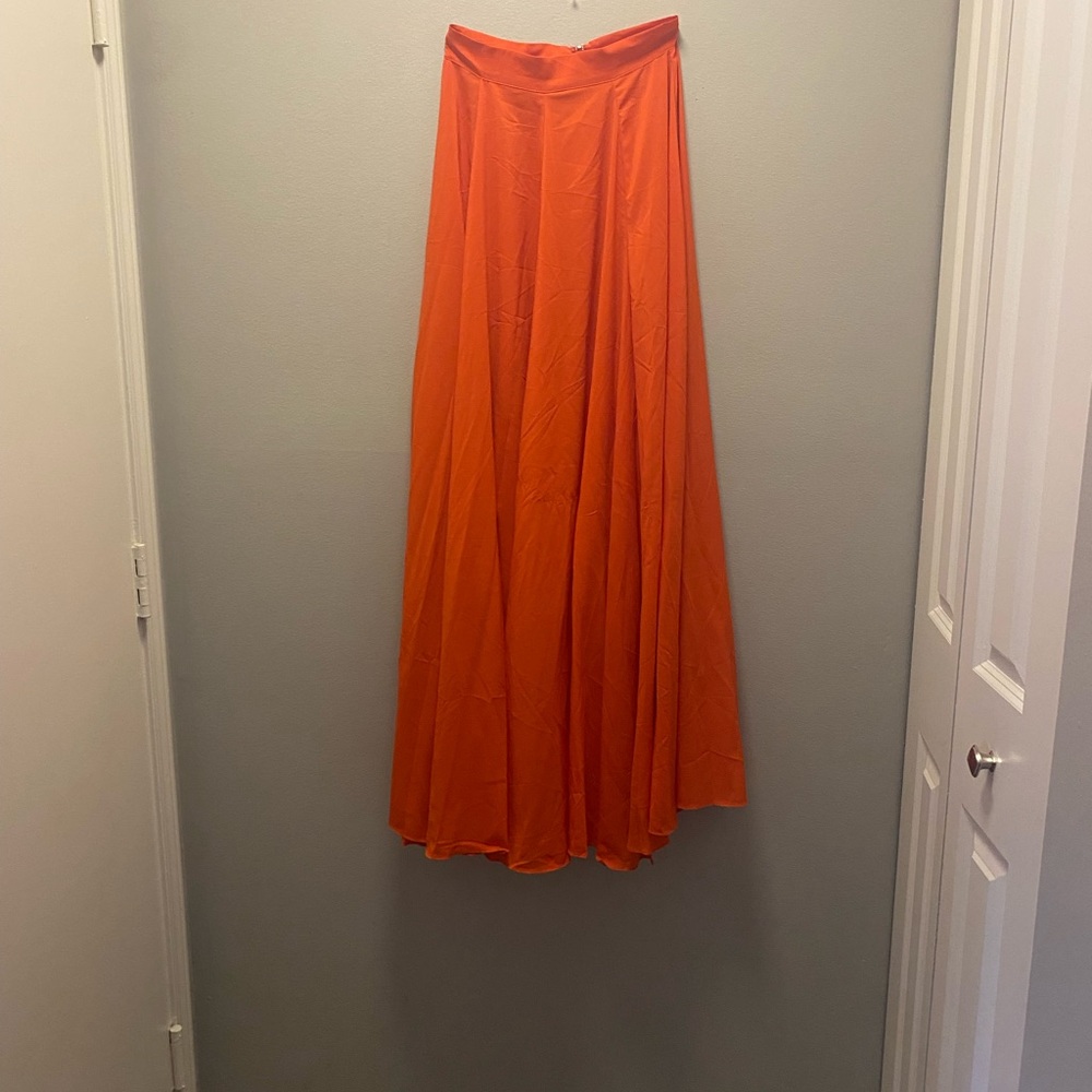 Full length formal skirt